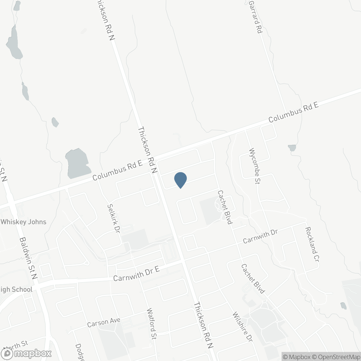 36 SHREWSBURY DRIVE, Whitby, Ontario L1M 0E2